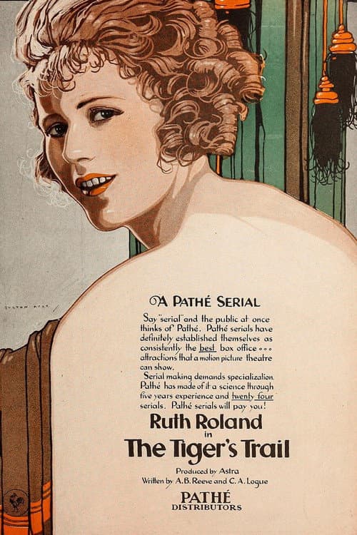 The Tiger's Trail (1919) poster
