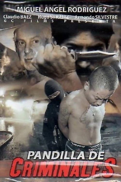 Pandilla de criminales (1992) poster