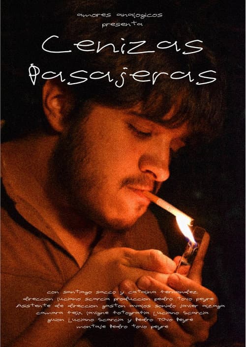 Cenizas pasajeras (2024) poster