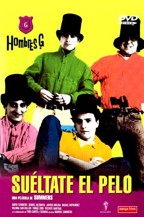 Suéltate el pelo (1988) poster