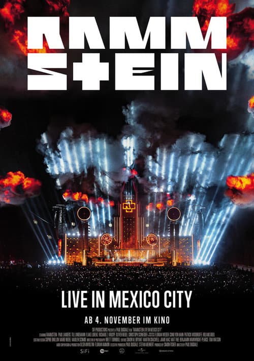 Rammstein - Live in Mexico City (2026) poster