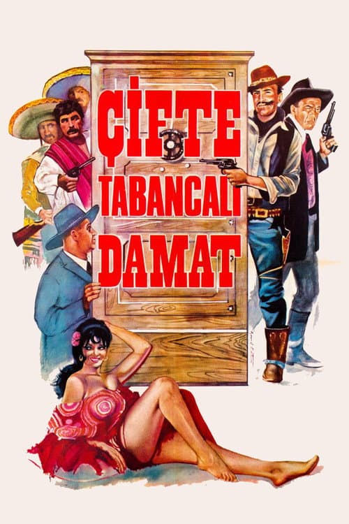 Çifte Tabancalı Damat (1967) poster