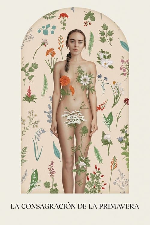 La consagración de la primavera (2022) poster