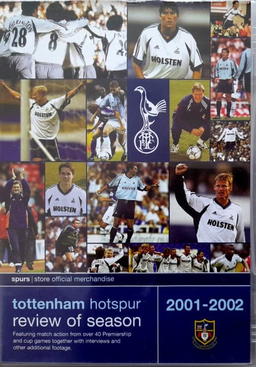 Tottenham Hotspur - Official Review Of The Season 2001-02 (2002) poster