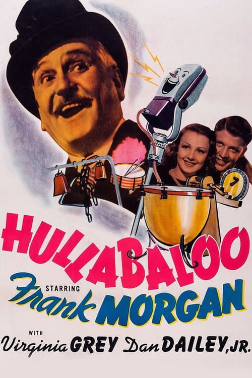 Hullabaloo (1940) poster