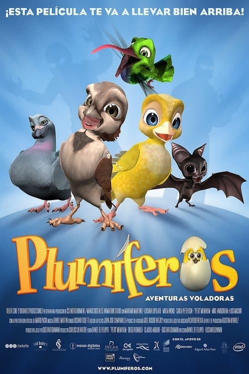Plumíferos: Aventuras voladoras (2010) poster