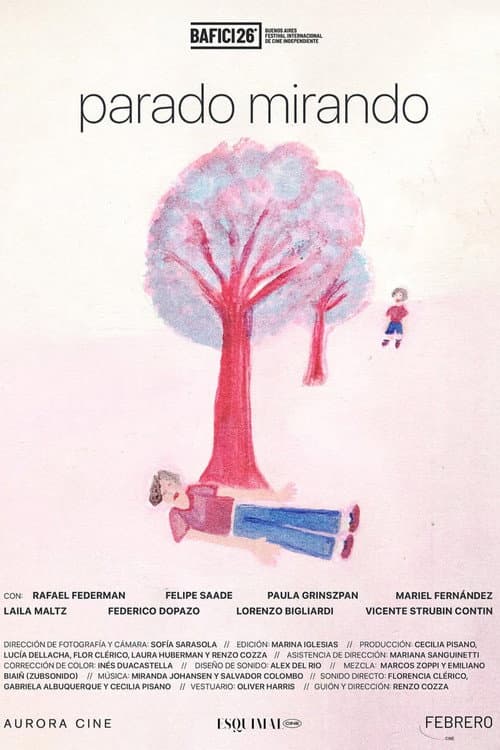 Parado mirando (2025) poster