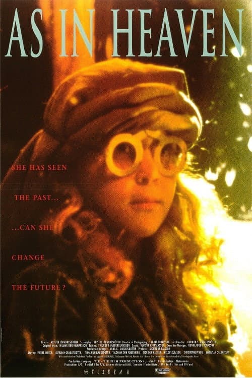 Svo á jörðu sem á himni (1992) poster