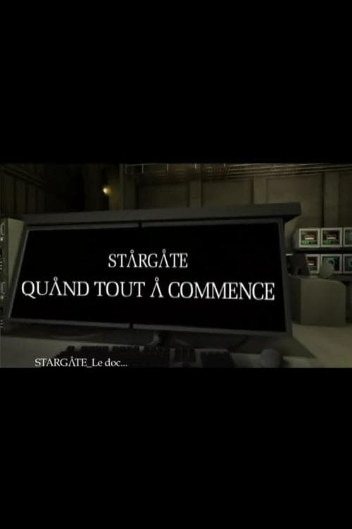 Stargate - En route vers les étoiles (2009) poster