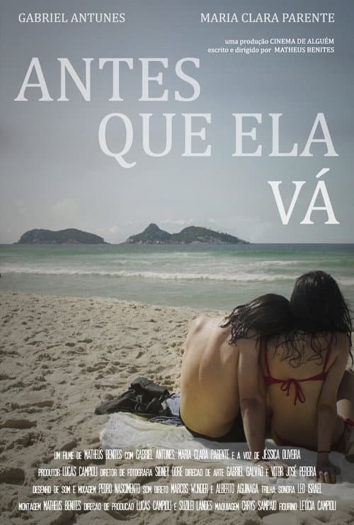 Antes Que Ela Vá (2017) poster