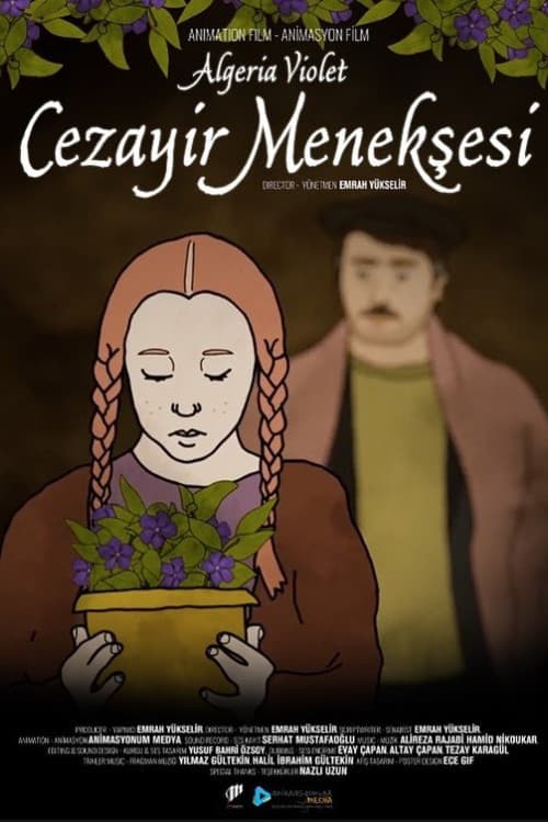 Cezayir Menekşesi (2022) poster