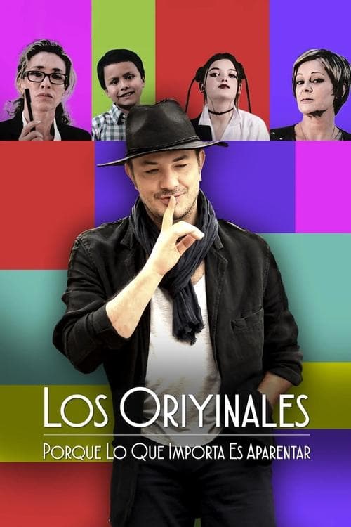 Los Oriyinales (2017) poster
