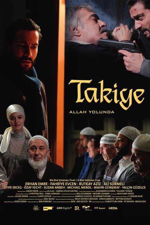 Takiye: Allah Yolunda (2010) poster