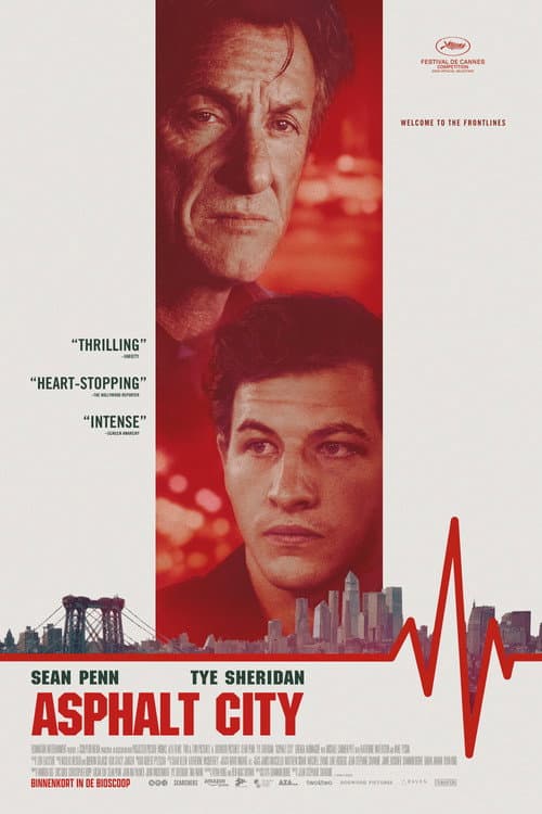Asphalt City (2024) poster