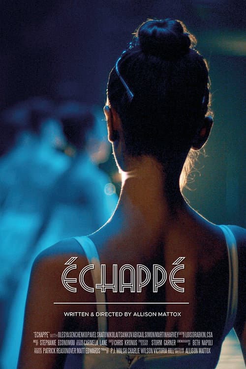 Échappé (2018) poster