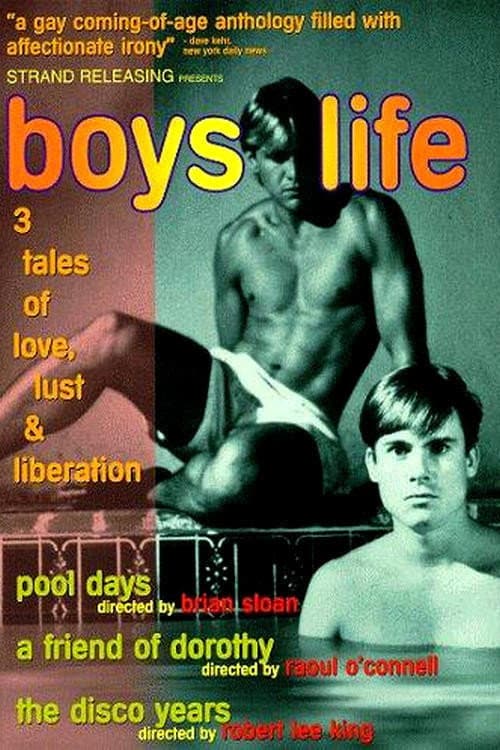 Boys Life (1994) poster