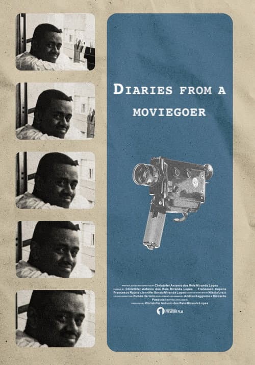 Diaries from a moviegoer (2024) poster