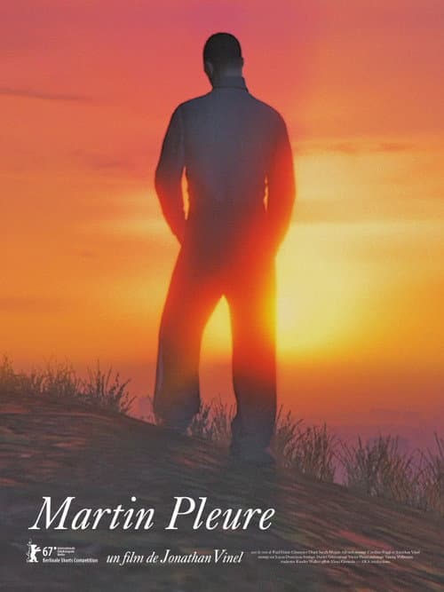 Martin pleure (2017) poster