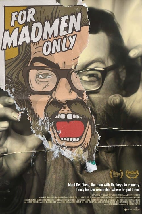 For Madmen Only: The Stories of Del Close (2020) poster