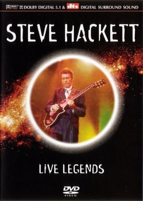 Steve Hackett: Live Legends (2004) poster
