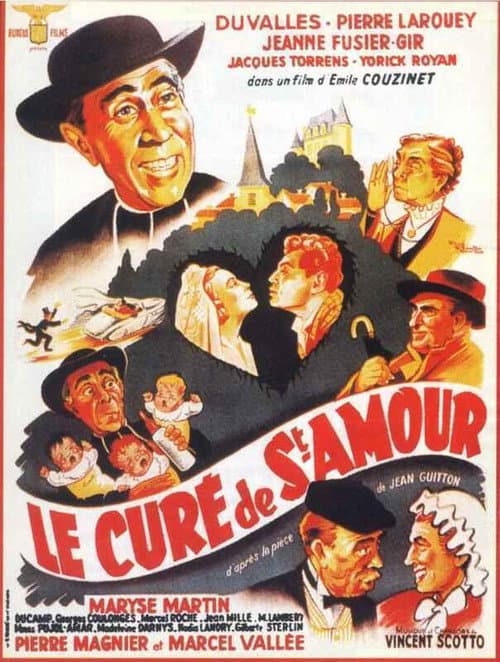 Le Curé de Saint-Amour (1952) poster