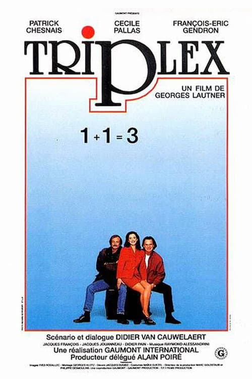 Triplex (1991) poster