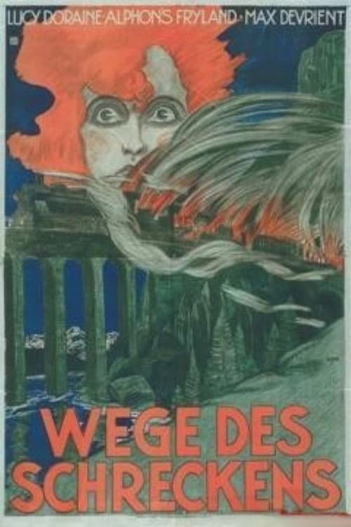 Labyrinth des Grauens (1921) poster