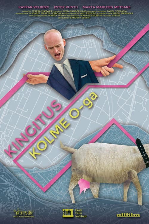 Kingitus kolme O-ga (2025) poster