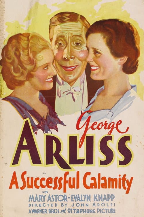 A Successful Calamity (1932) poster