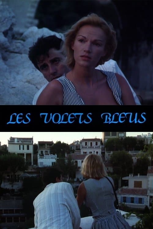 Les volets bleus (1987) poster