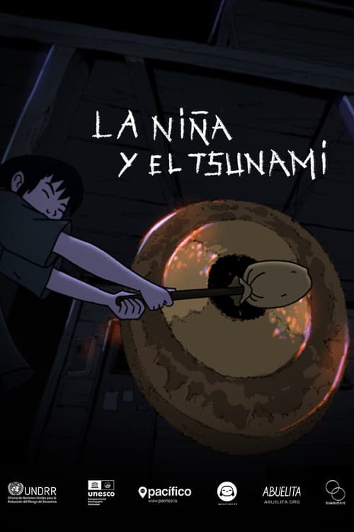 La niña y el tsunami (2021) poster