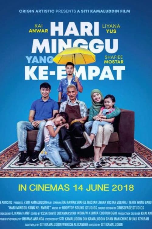 Hari Minggu Yang Ke-Empat (2018) poster