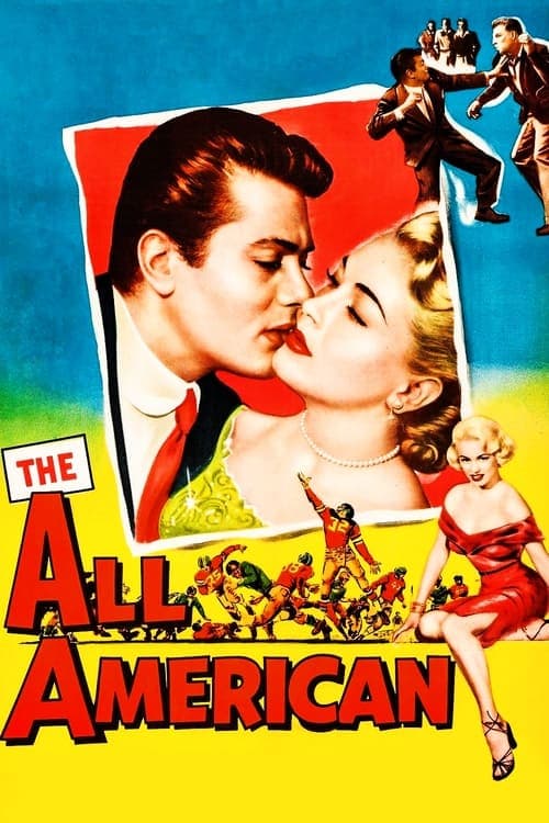 The All American (1953) poster