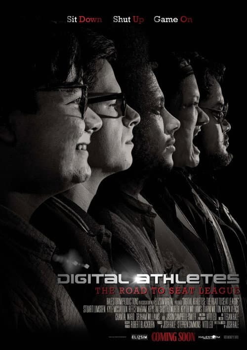 Digital Athletes: The Road to Seat League (2017) poster