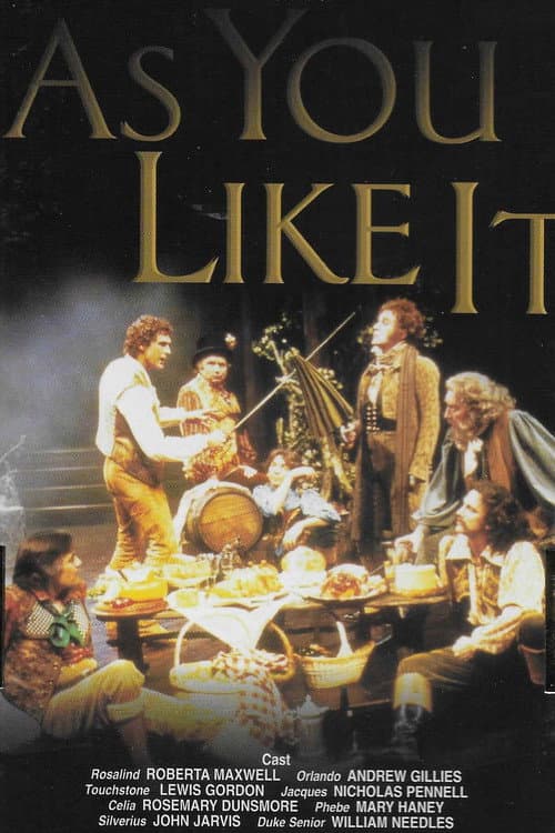 As You Like It (1983) poster