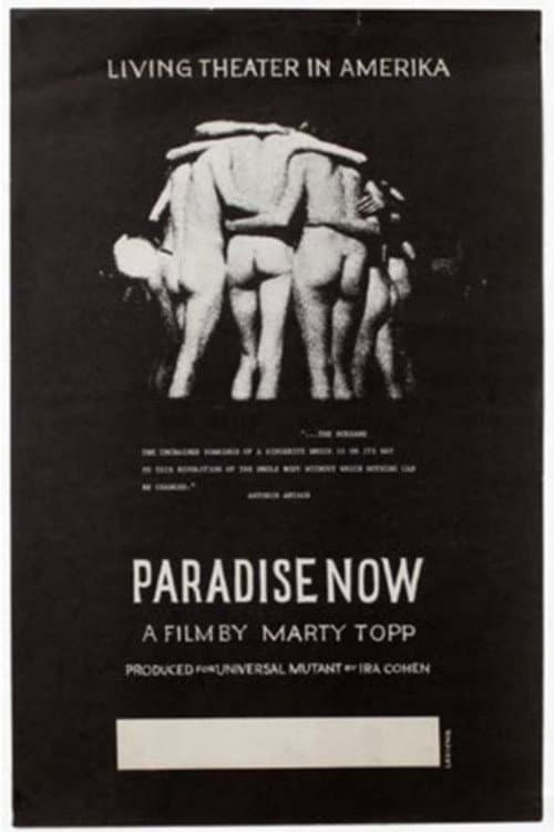 Paradise Now: The Living Theater in Amerika (1969) poster