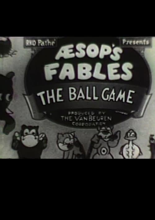 The Ball Game (1932) poster