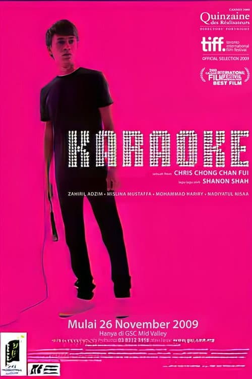 Karaoke (2009) poster