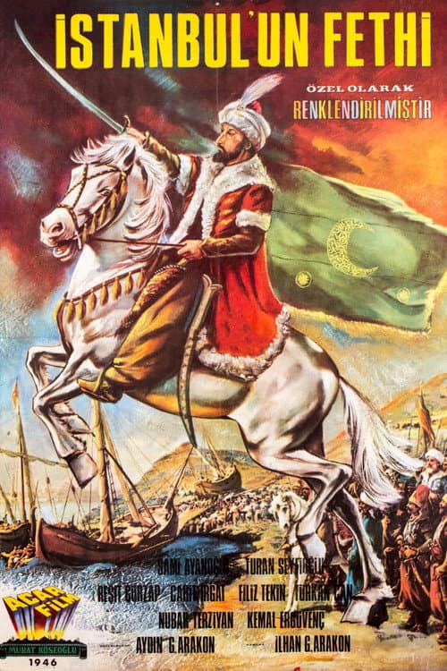 İstanbul'un Fethi (1951) poster