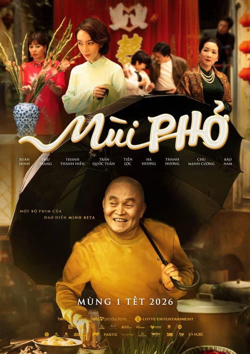 Mùi Phở (2026) poster