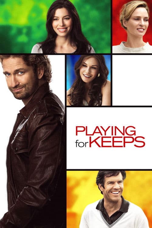 Playing the Field (2012) poster