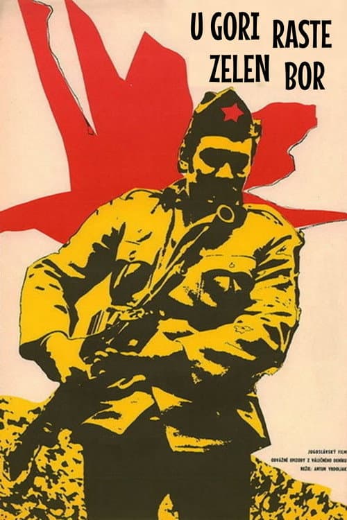 U gori raste zelen bor (1971) poster