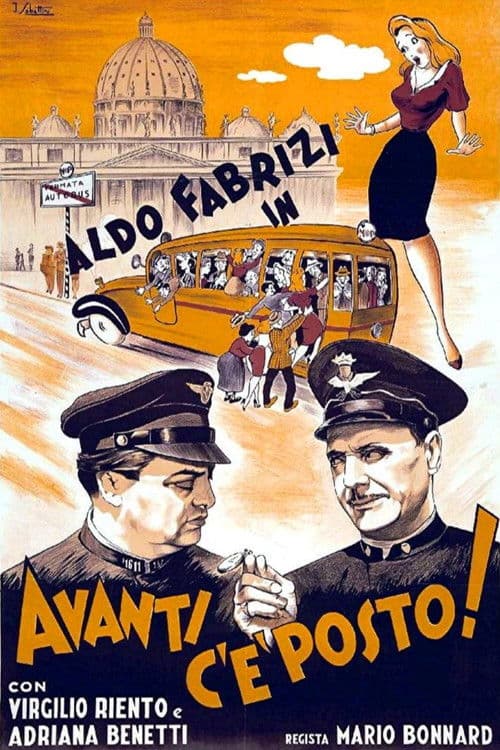 Avanti c'è posto! (1942) poster
