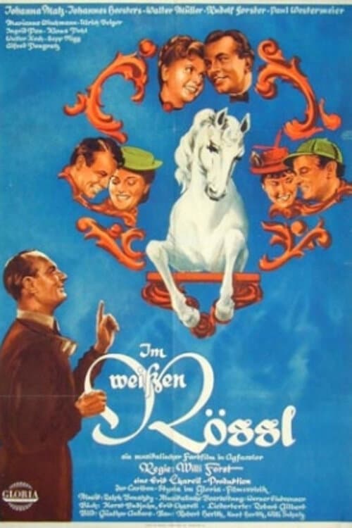 Im weißen Rössl (1952) poster