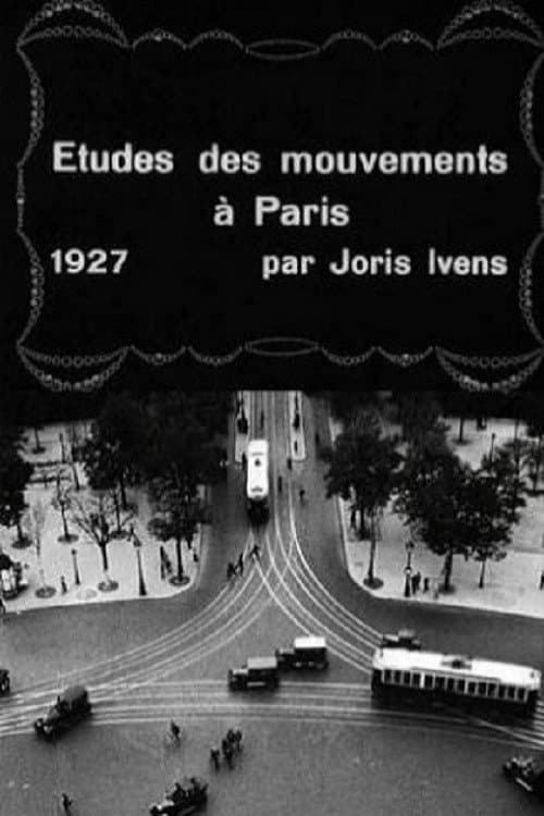 Études des mouvements à Paris (1928) poster