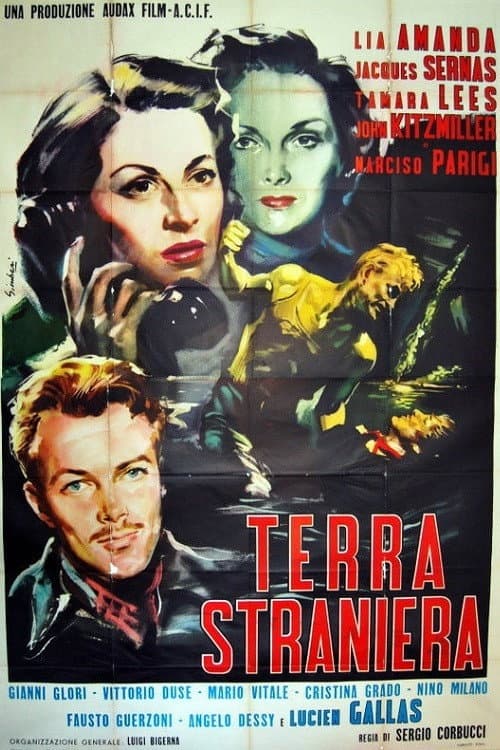 Terra straniera (1954) poster