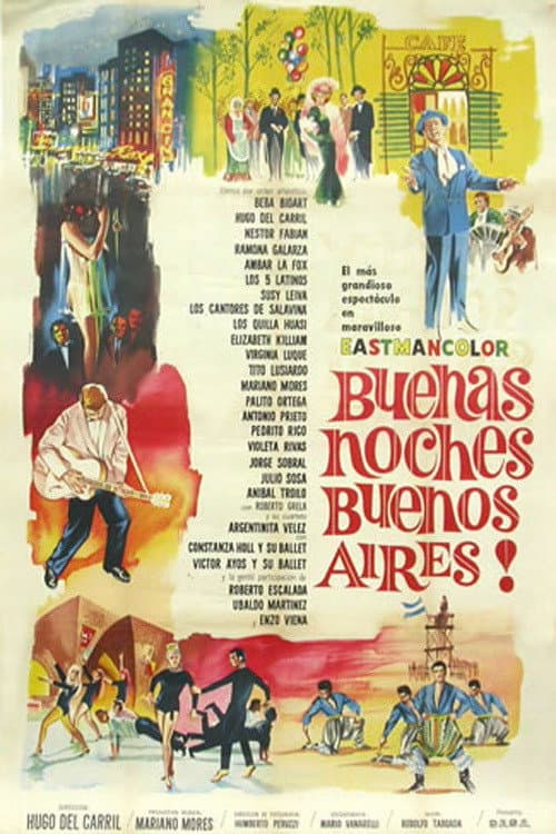 Buenas noches, Buenos Aires (1964) poster