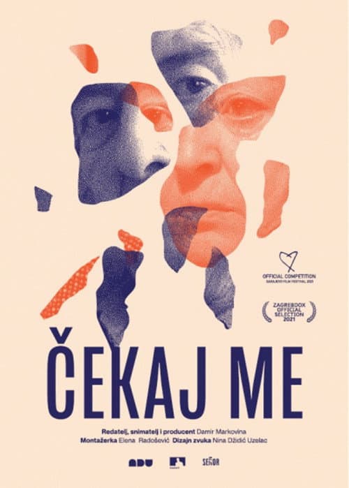 Čekaj me (2021) poster