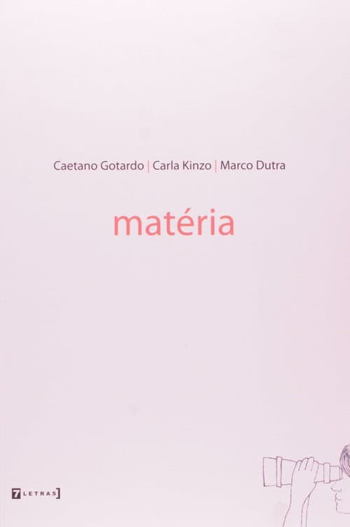 Matéria (2013) poster