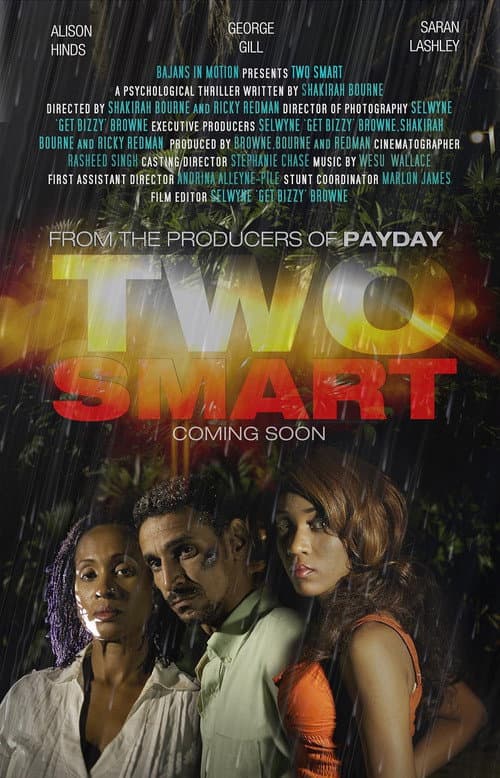 Two Smart (2015) poster